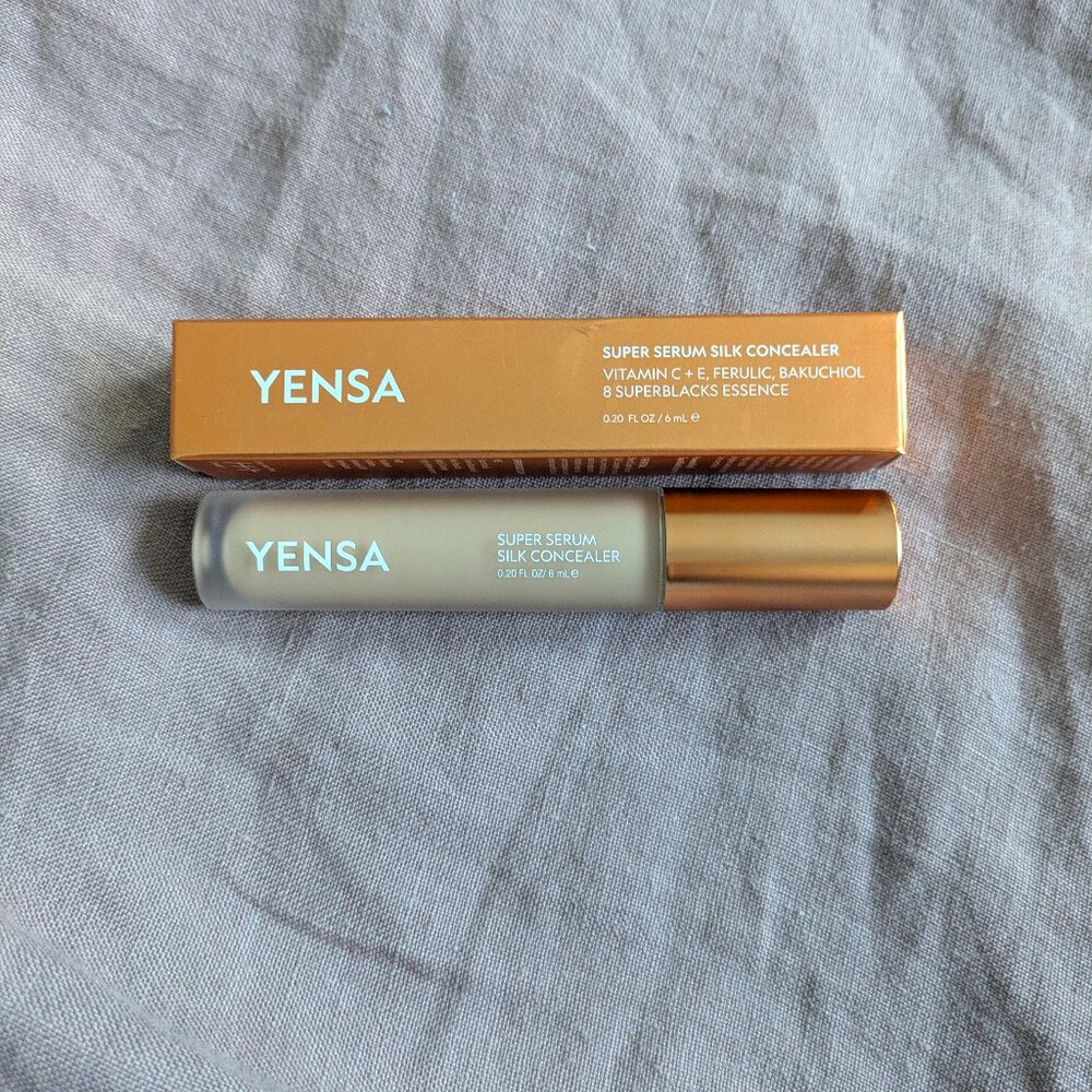 🌸 YENSA Beauty Super Serum Silk Concealer in Tan 1 / Tan Neutral NIB